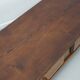 Table basse rustique en châtaignier de style campagnard espagnol du XIXe siècle