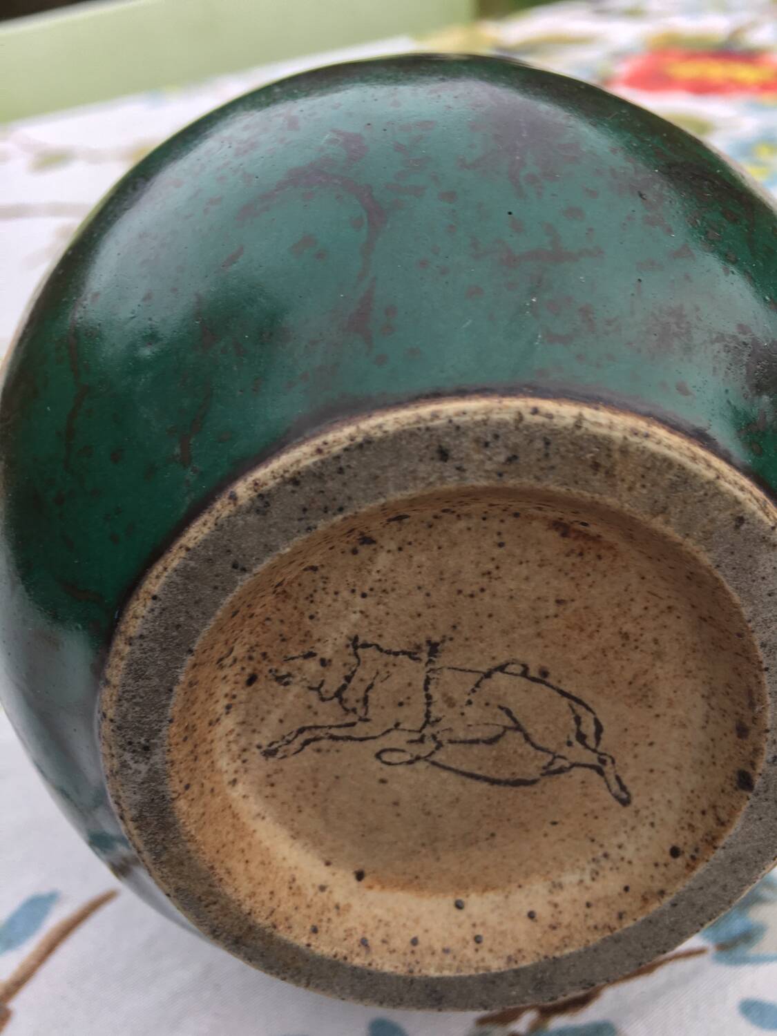 Vase art déco Louis Lourioux