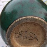 Louis Lourioux art deco vase