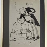 Daninos illustrations from 1962 “The Russians”