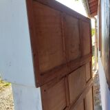 Mado chippy paint white sideboard