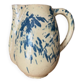 Terracotta pitcher