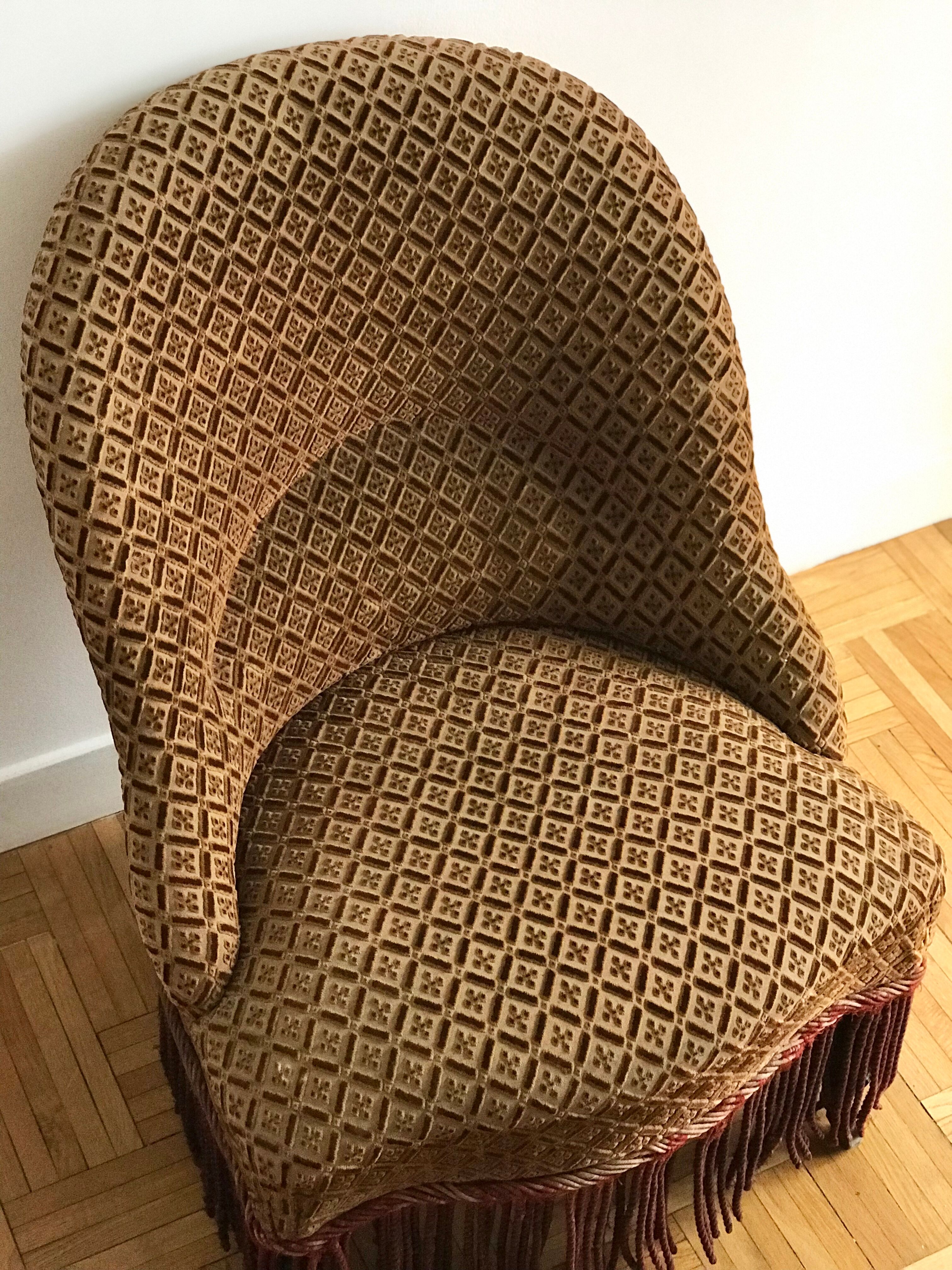 Comfy Toad Armchair Napoleon III