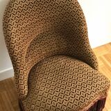 Comfy Toad Armchair Napoleon III