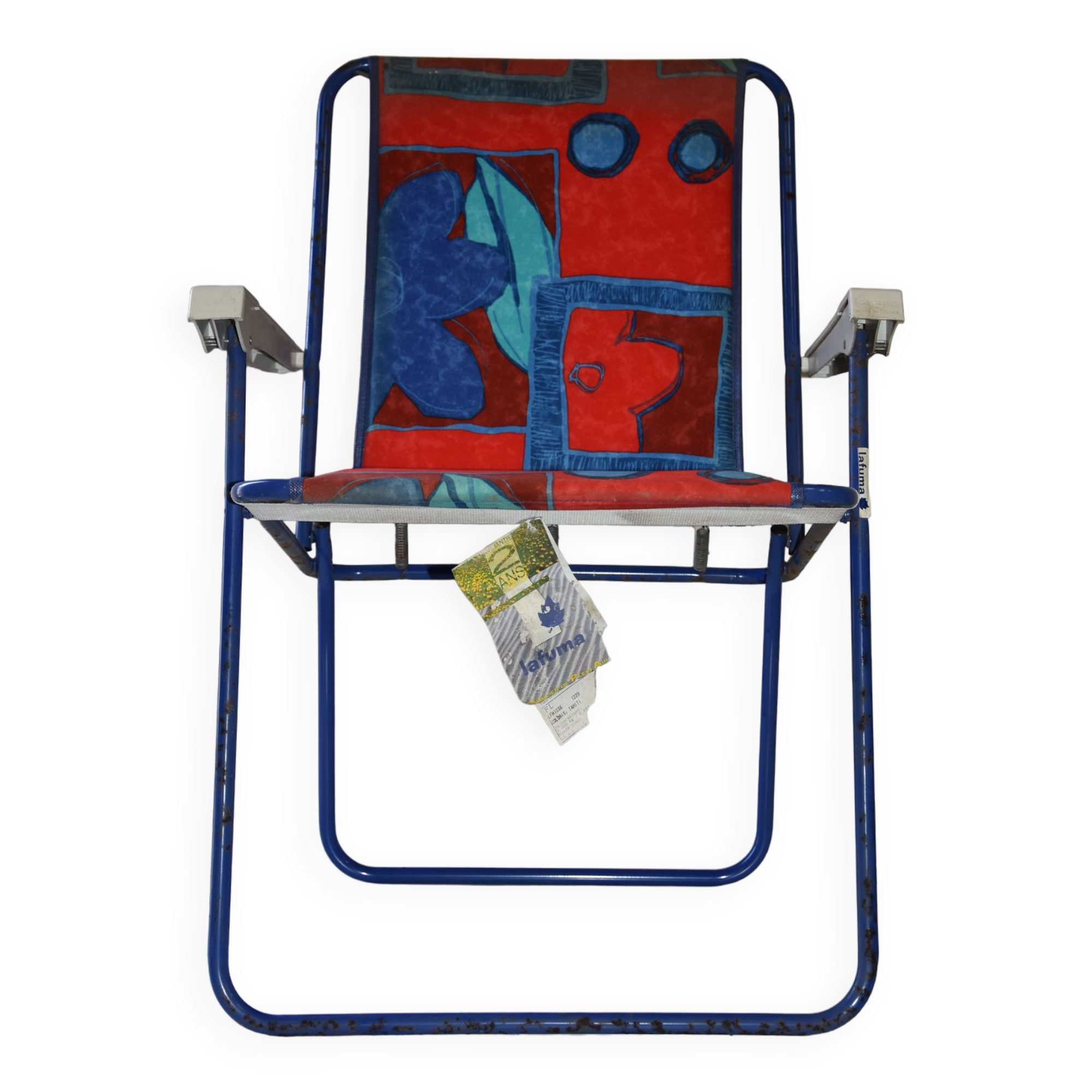 Lafuma Vintage folding garden chair