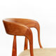 Lot de 5 chaises de Johannes Andersen pour Uldum Møbelfabrik
