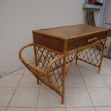 Rattan desk