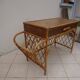 Rattan desk