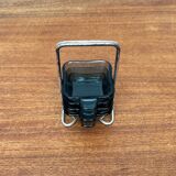 Stackable German ashtrays from the mid-century by Wilhelm Wagenfeld for WMF, 1960s, set of 5.