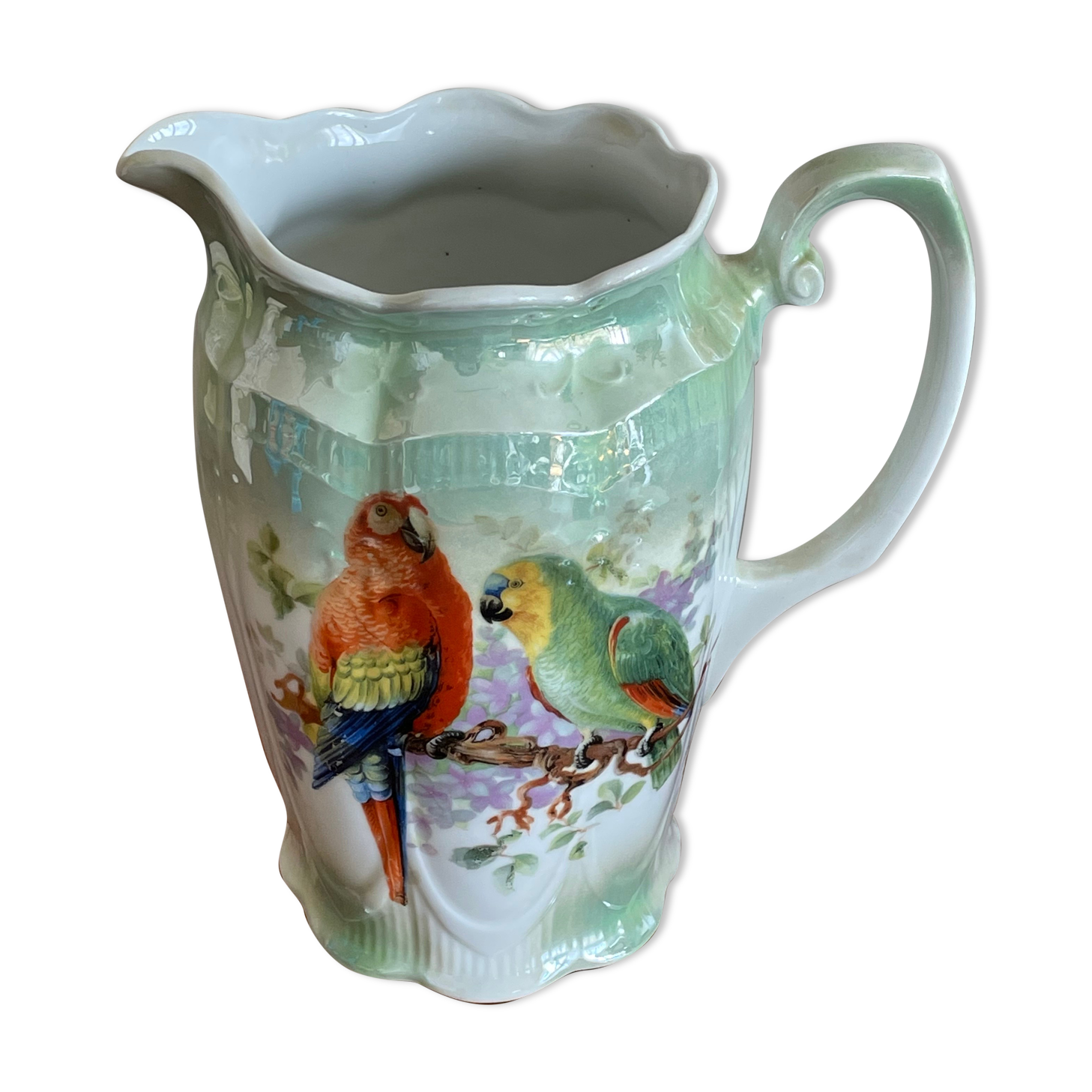 Broc pitcher parrot patterns