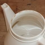 Vintage white Villeroy and Boch Mettlach teapot