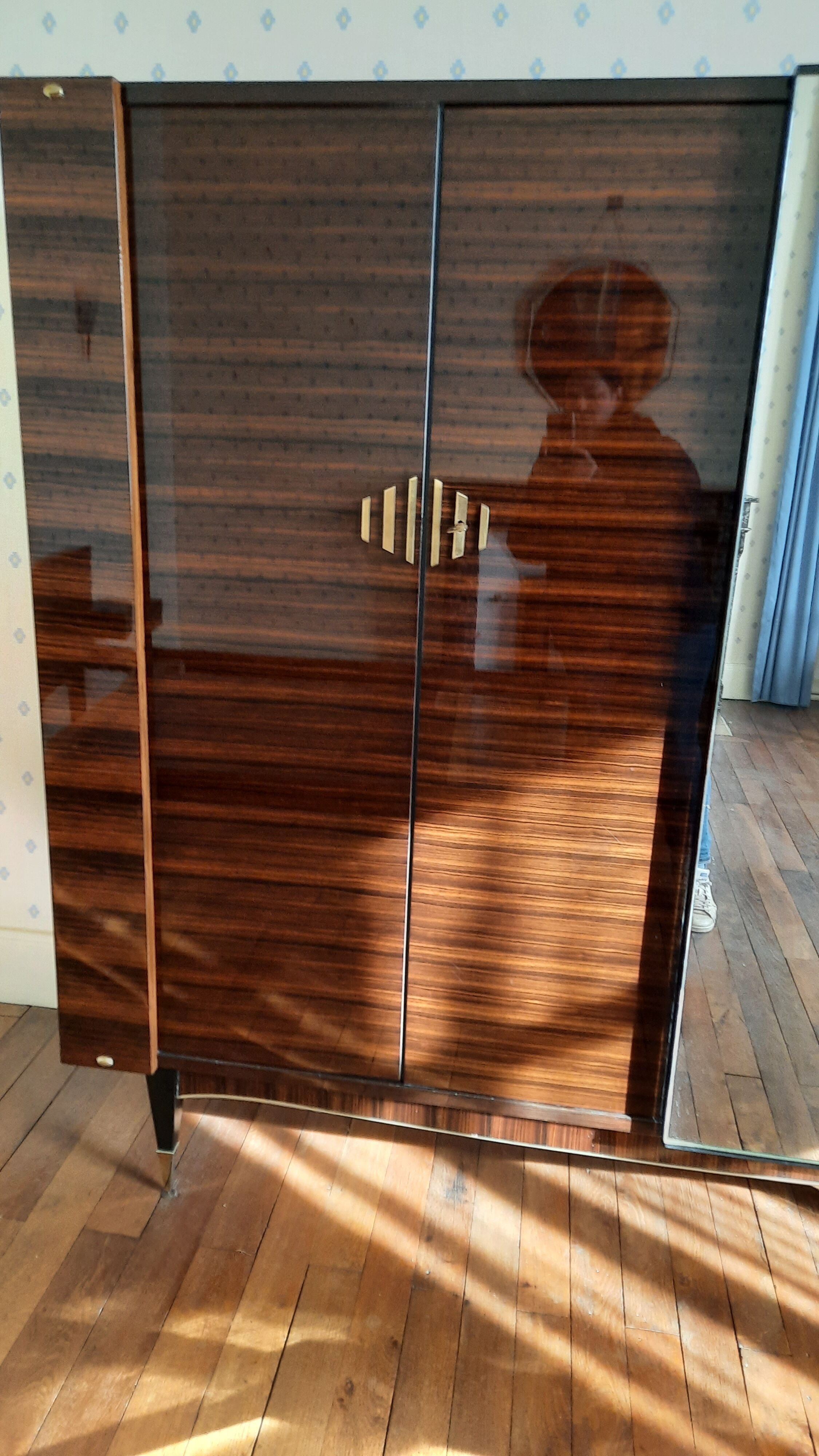Armoire laqué Année 70