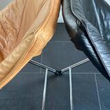 Pair of Molinari Easy Chairs by Teun van Zanten