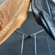 Paire de fauteuils Molinari par Teun van Zanten