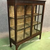 Showcase mahogany XIX