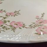 Limoges Bernardaud "Amandine" round porcelain dish