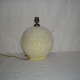 Cracked lamp base from the 30s