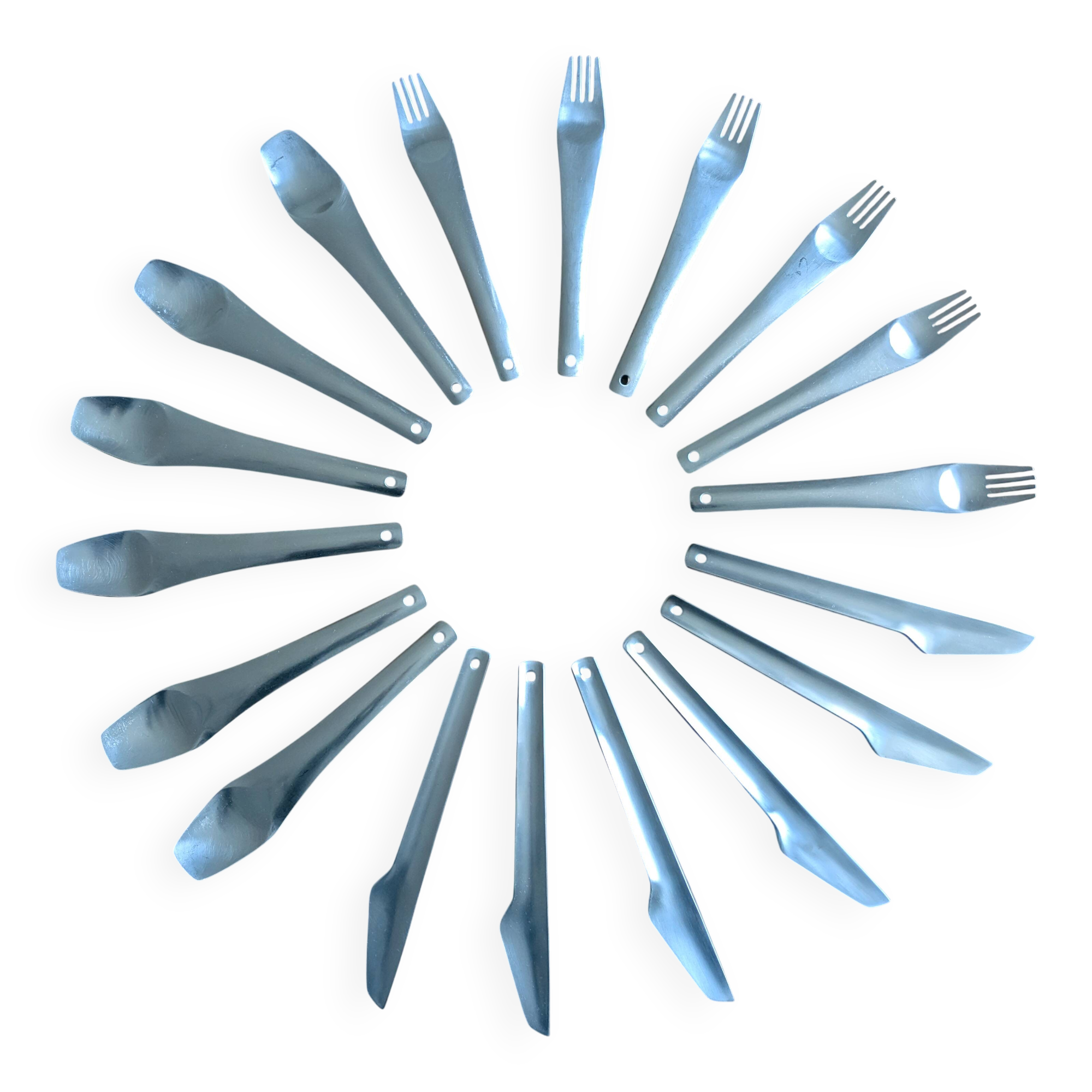 Contour cutlery set, Terence Conran Habitat