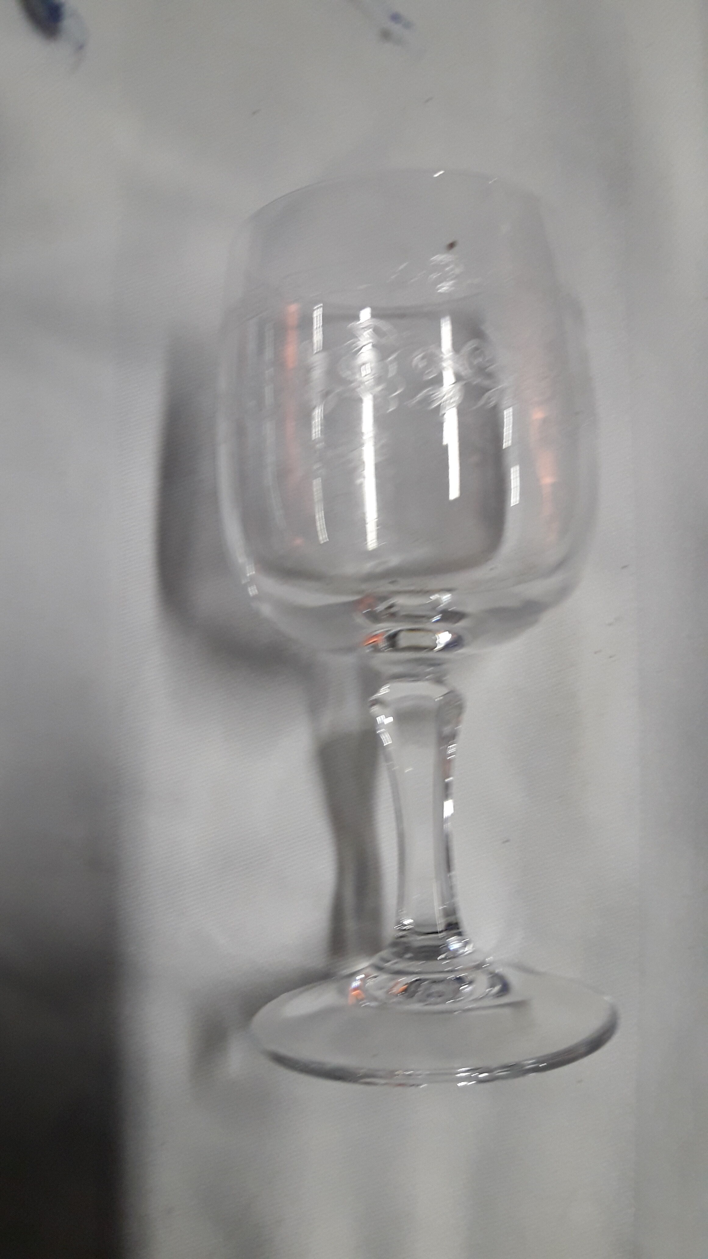 Set de 6 verres à porto en cristal modèle Matignon