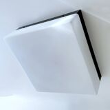 Large Vintage Modernist Ceiling Light