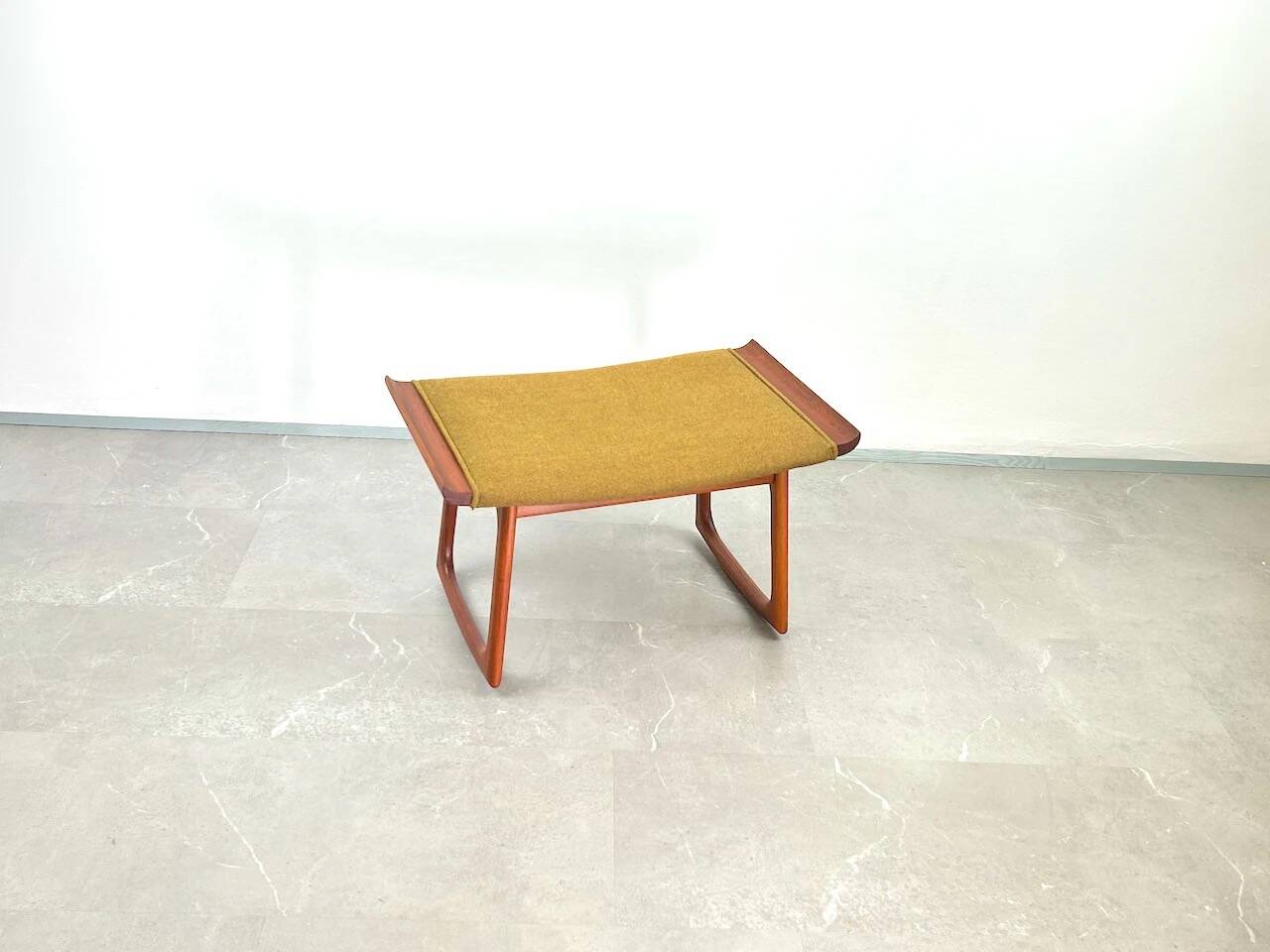 Danish Rocking Stool by KOMFORT
