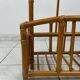 Vintage bamboo magazine rack