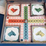 Coffret de jeux ancien