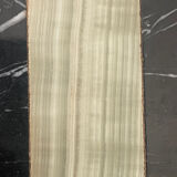 pair of Art Deco bookends in black marble and onyx