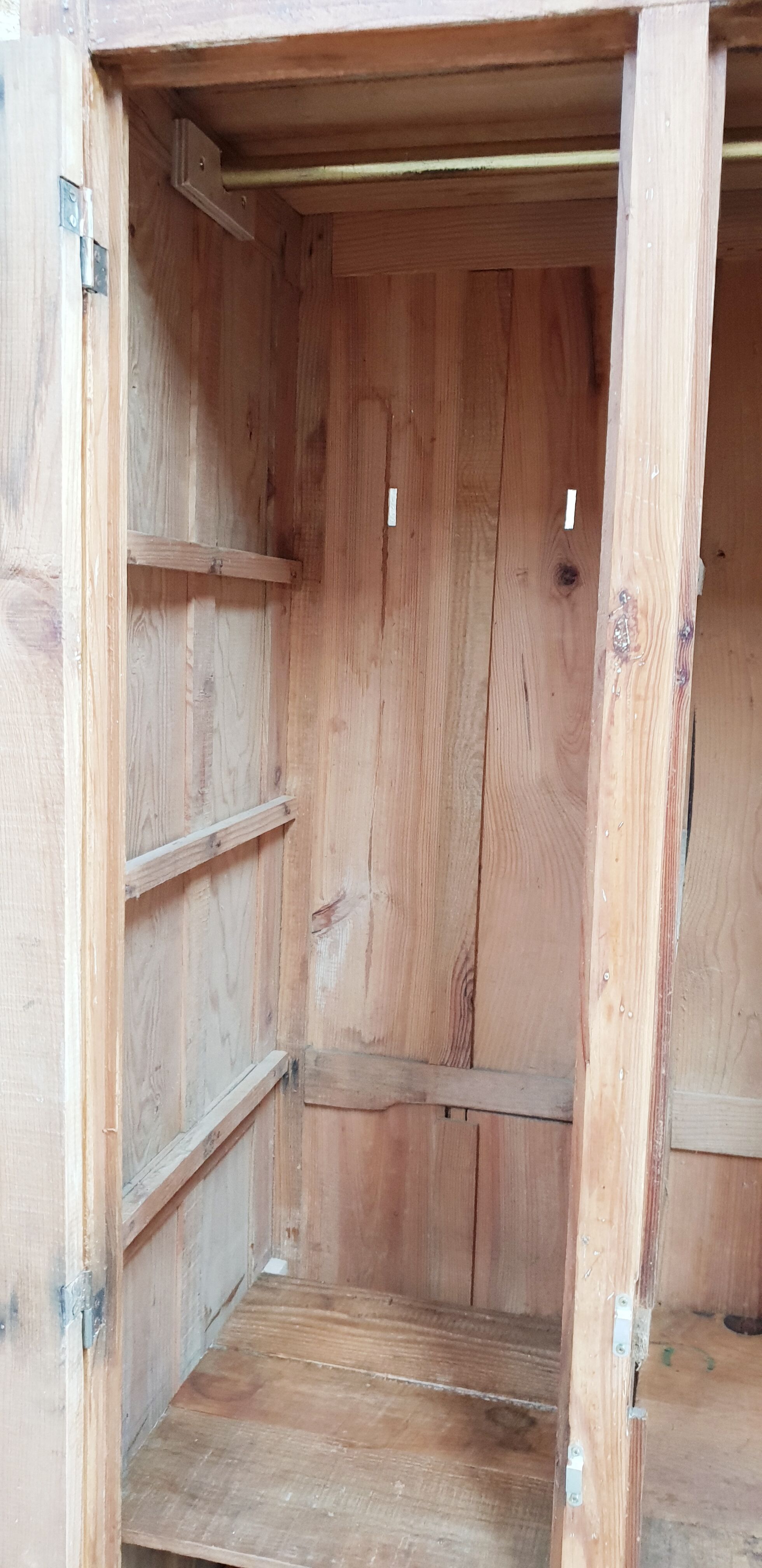 Vintage wardrobe
