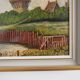 Painting „The Windmill above the Marina”, Scandinavian design, 1970s