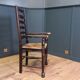 Country chair in Georgian style