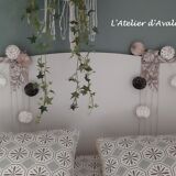 Vintage headboard