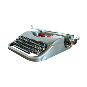 Japy grey-green typewriter