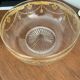 Crystal salad bowl