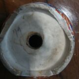 Porcelain pot cache of Imari XIXth