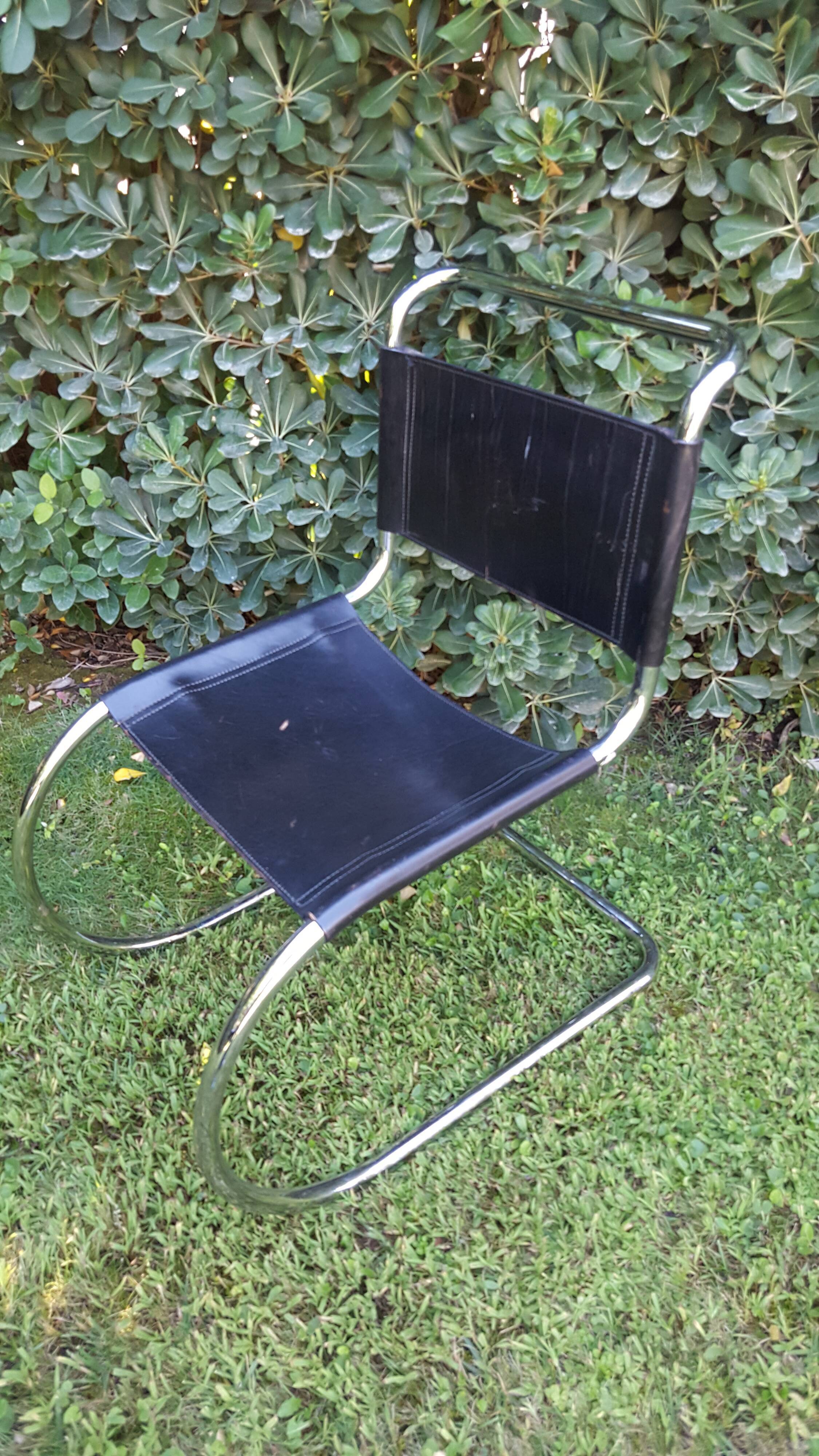 Chaise Mies van der Rohe for Fasem 1983