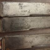 Ivory handle knives xixth