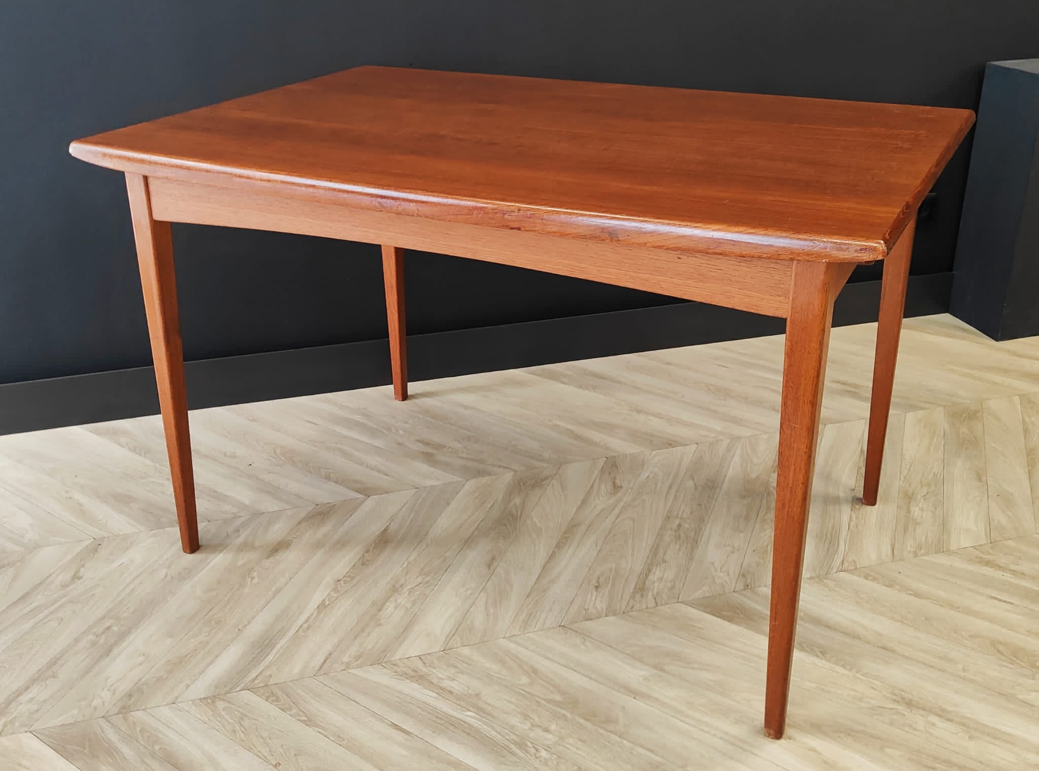 Mid century swedish dining table