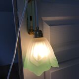 Green walking lamp