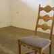 Chaises en chêne à dossier haut / échelle de style Henning Kjærnulf, années 1960, ensemble de 4