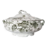 Soupière en porcelaine anglaise Doulton Brurslem avec motif de rose et Waratah, 1920