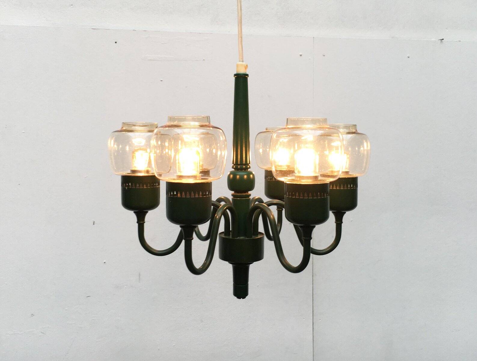 Swedish mid-century lustre T526 by Hans-Agne Jakobsson for Hans-Agne Jakobsson AB Markaryd