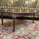 Table basse en merisier de style Louis Philippe