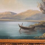 Oil on canvas painting