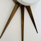 Gio Ponti Sun ceiling light produced by Arredoluce