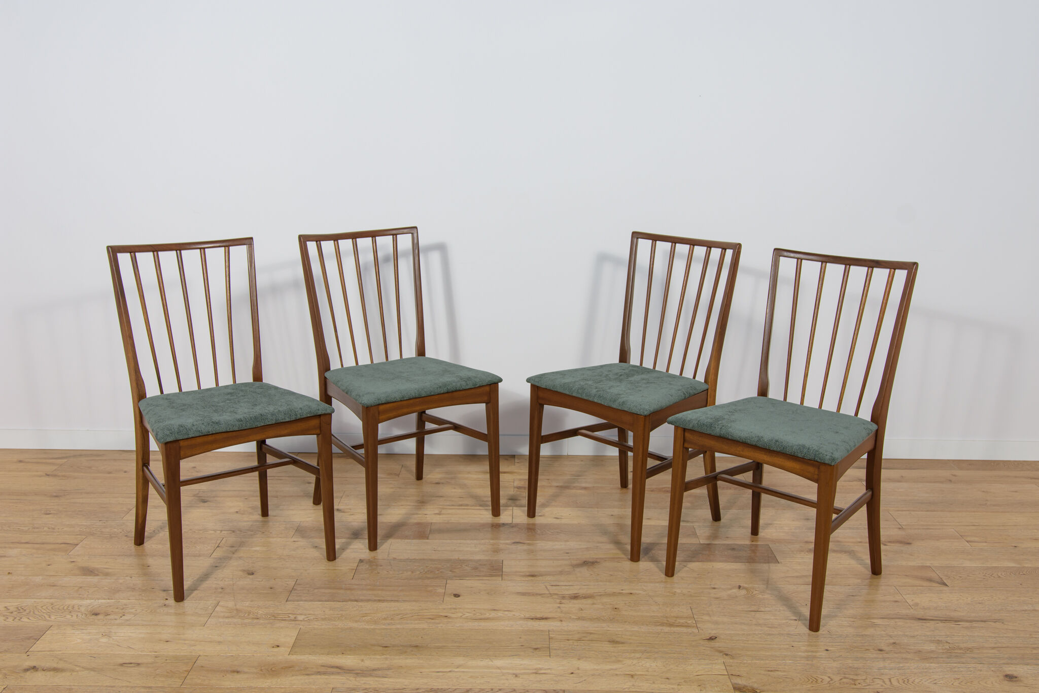 Mid-Century Dining Chairs, 1960s, United Kingdom, Set of 4