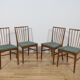Mid-Century Dining Chairs, 1960s, United Kingdom, Set of 4