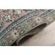 1970s Vintage Persian Handmade Wool Cotton Pink Oversized Rug 300x379