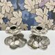 Pair of flower candlesticks