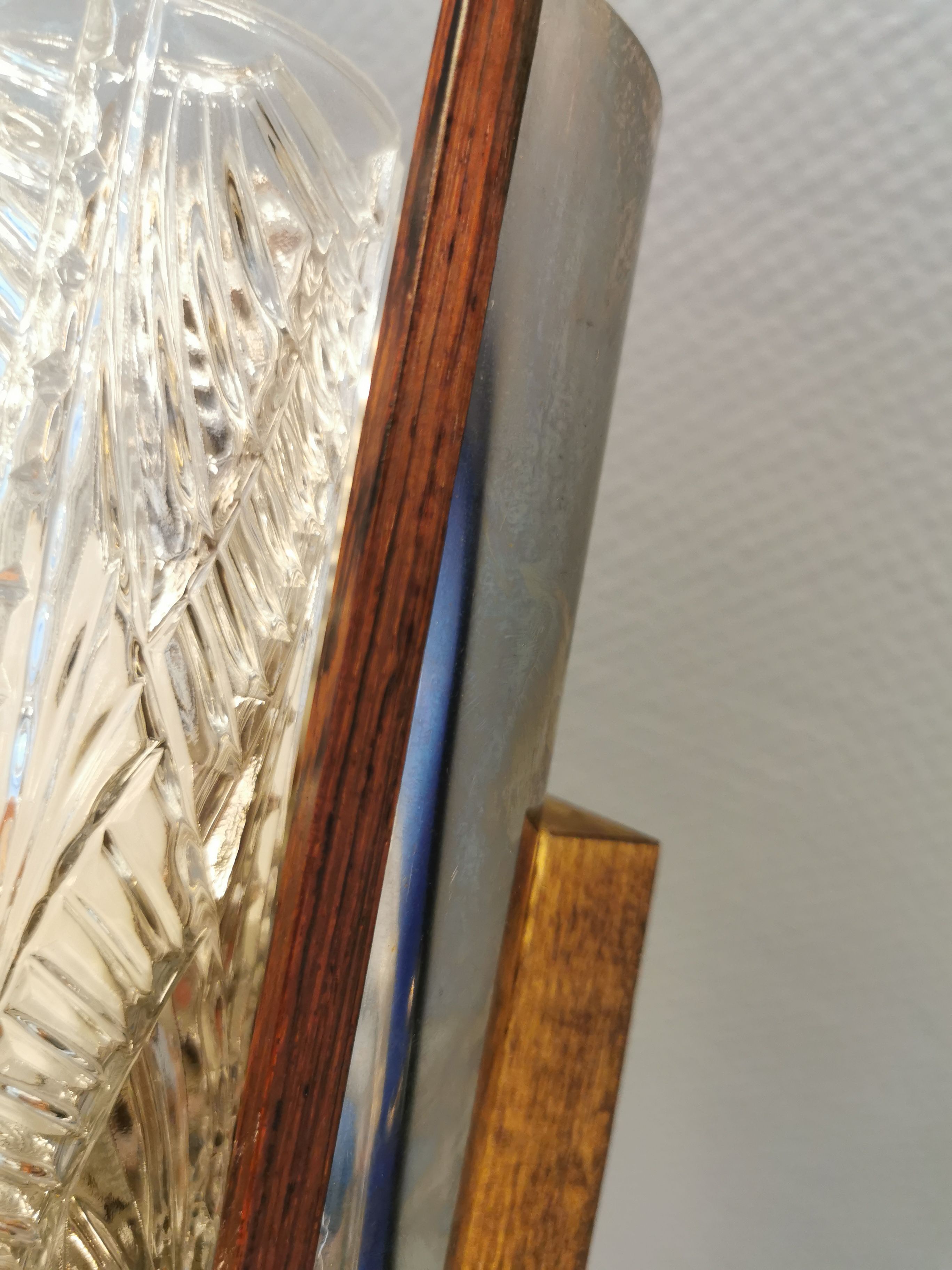 Danish designed wall lights from the 1970